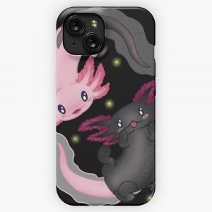 Firefly Axolotls iPhone 15 Slim Phone Case Cover