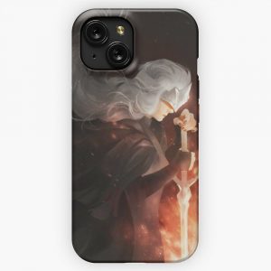 Firekeeper iPhone 15 Slim Phone Case Cover
