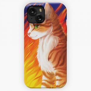 Firestar Print iPhone 15 Slim Phone Case Cover