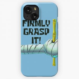Firmly Grasp It iPhone 15 Slim Phone Case Cover