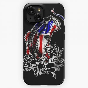 Fish iPhone 15 Slim Phone Case Cover