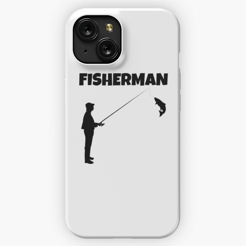Fisherman iPhone 15 Slim Phone Case Cover