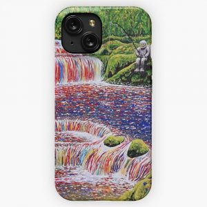 Fishing Trip iPhone 15 Slim Phone Case Cover