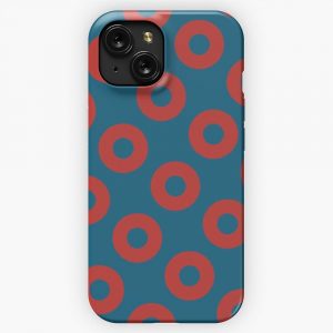 Fishman Donuts Phish iPhone 15 Slim Phone Case Cover