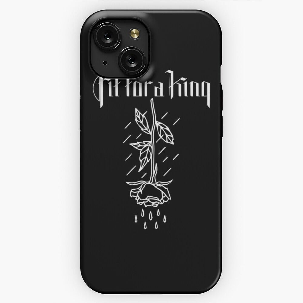 Fit For A King 6 iPhone 15 Slim Phone Case Cover