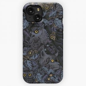 Fit In Moonlight Blue iPhone 15 Slim Phone Case Cover