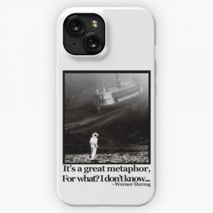 Fitzcarraldo Werner Herzog Quote iPhone 15 Slim Phone Case Cover
