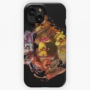 Five Nightmares Of Freddys iPhone 15 Slim Phone Case Cover