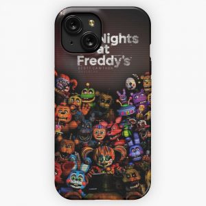 Five Nights At Freddys 2 iPhone 15 Slim Phone Case Cover