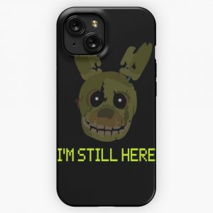 Five Nights At Freddys 3 Springtrap iPhone 15 Slim Phone Case Cover