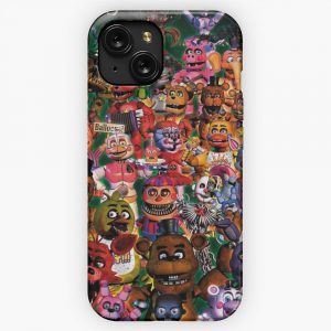 Five Nights At Freddys iPhone 15 Slim Phone Case Cover