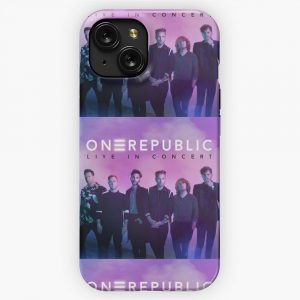 Fiveon One American And World Band iPhone 15 Slim Phone Case Cover