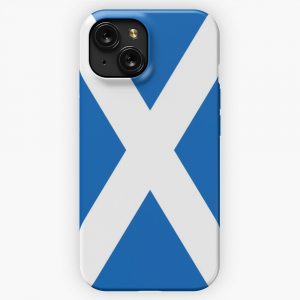 Flag Of Scotland Scottish Flag iPhone 15 Slim Phone Case Cover