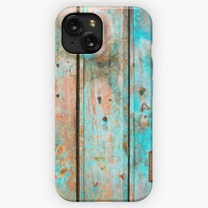 Flakey Fence iPhone 15 Slim Phone Case Cover