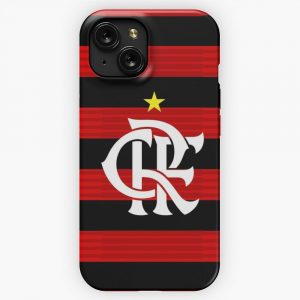 Flamengo Brazil iPhone 15 Slim Phone Case Cover