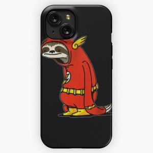 Flash Sloth Classic Tshirt2951 iPhone 15 Slim Phone Case Cover