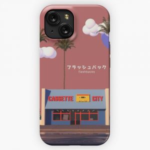 Flashbacks iPhone 15 Slim Phone Case Cover