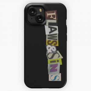Flaws Sins iPhone 15 Slim Phone Case Cover