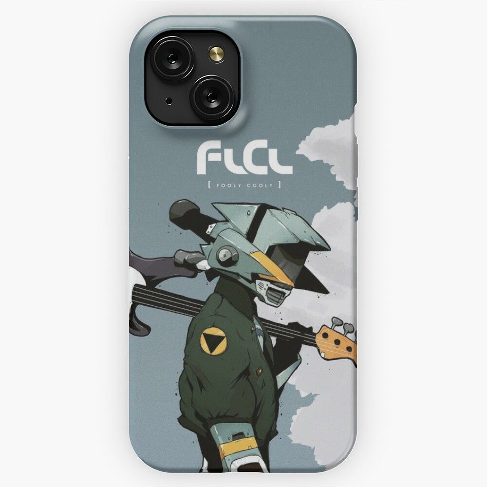 Flcl Canti Anime iPhone 15 Slim Phone Case Cover