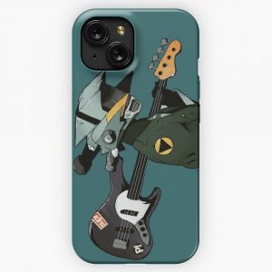 Flcl Guitar iPhone 15 Slim Phone Case Cover