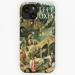 Fleet Foxes iPhone 15 Slim Phone Case Cover