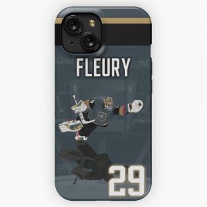 Fleury 29 Vegas Golden Knights Home Jersey iPhone 15 Slim Phone Case Cover