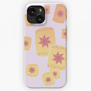Floating Lanterns Gleam Variant iPhone 15 Slim Phone Case Cover
