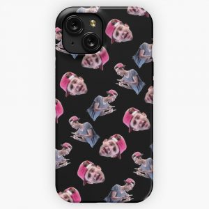 Floating Statistical Gems iPhone 15 Slim Phone Case Cover