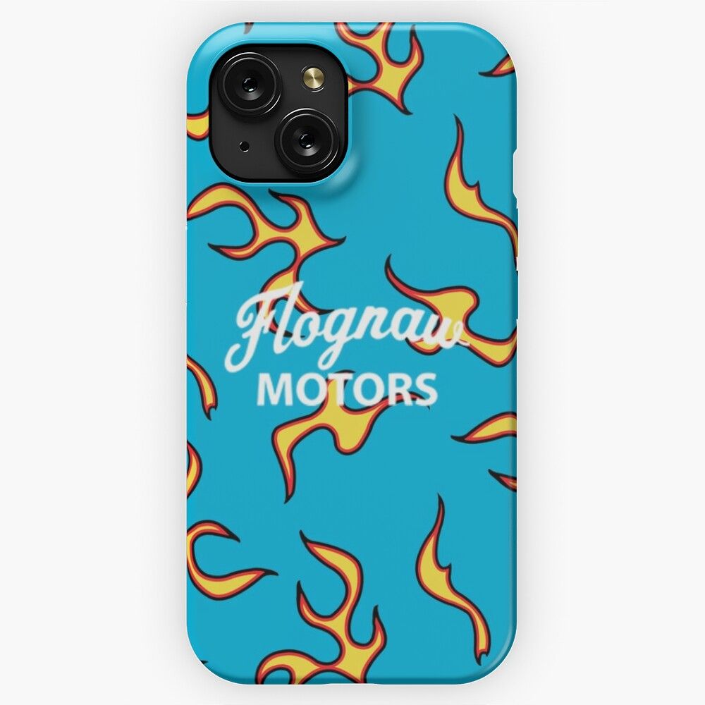 Flognaw Motors Flame Case Golfwang iPhone 15 Slim Phone Case Cover