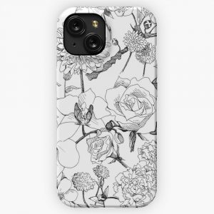 Flora iPhone 15 Slim Phone Case Cover