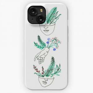 Flora Y Fauna iPhone 15 Slim Phone Case Cover