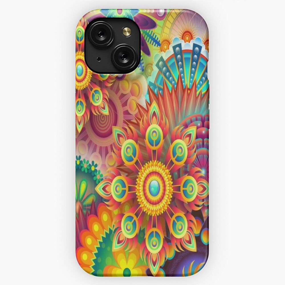 Floral 2 iPhone 15 Slim Phone Case Cover