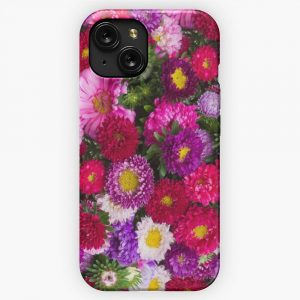 Floral Spring iPhone 15 Slim Phone Case Cover