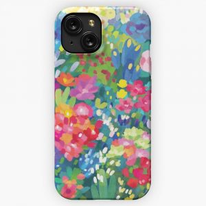 Florals For Spring iPhone 15 Slim Phone Case Cover