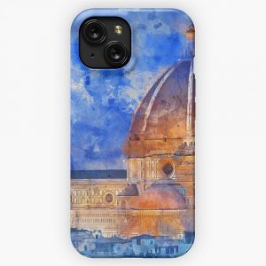 Florence Beauty Of Italy iPhone 15 Slim Phone Case Cover