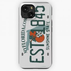 Florida Est 1845 iPhone 15 Slim Phone Case Cover