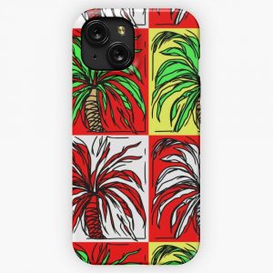 Florida Summer 4 Corners iPhone 15 Slim Phone Case Cover