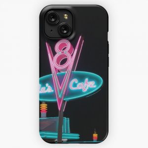 Flos Cafe iPhone 15 Slim Phone Case Cover