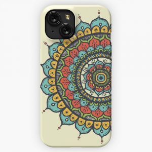 Flower 3 iPhone 15 Slim Phone Case Cover
