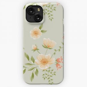 Flower Bouquet iPhone 15 Slim Phone Case Cover