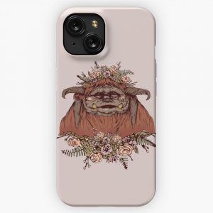 Flower Crown Ludo iPhone 15 Slim Phone Case Cover