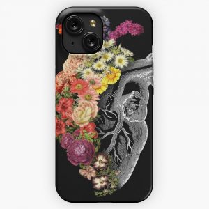 Flower Heart Spring By Tobe Fonseca iPhone 15 Slim Phone Case Cover