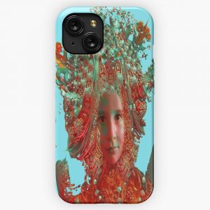 Flower Horizon iPhone 15 Slim Phone Case Cover