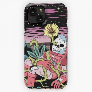 Flower iPhone 15 Slim Phone Case Cover