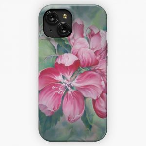 Flower Of Crab Apple iPhone 15 Slim Phone Case Cover