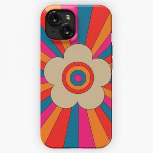Flower Power 2 iPhone 15 Slim Phone Case Cover