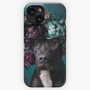 Flower Power Aden iPhone 15 Slim Phone Case Cover