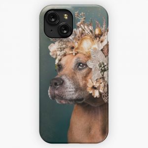 Flower Power Hope iPhone 15 Slim Phone Case Cover