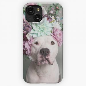 Flower Power Houston iPhone 15 Slim Phone Case Cover