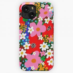 Flower Power iPhone 15 Slim Phone Case Cover